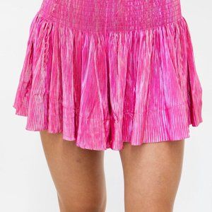 Queen of Sparkles Pink Swing Shorts - S